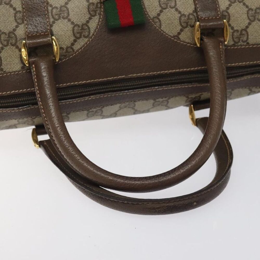 Gucci Ophidia Beige Canvas Handbag (Pre-Owned) - Picture 7 of 16